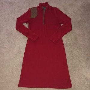 Ralph Lauren Red Dress